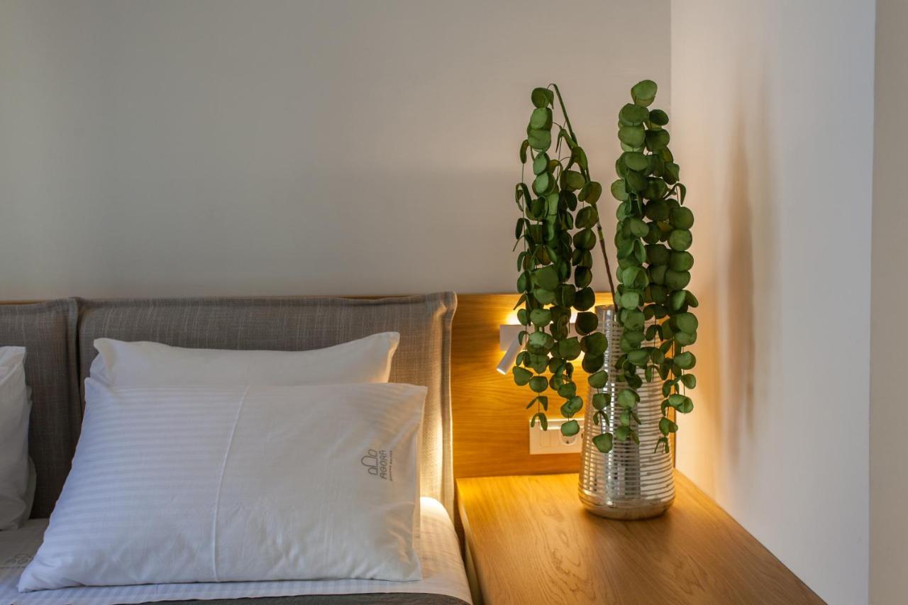 Agora Suites Hriszí Aktí Haniá Kültér fotó
