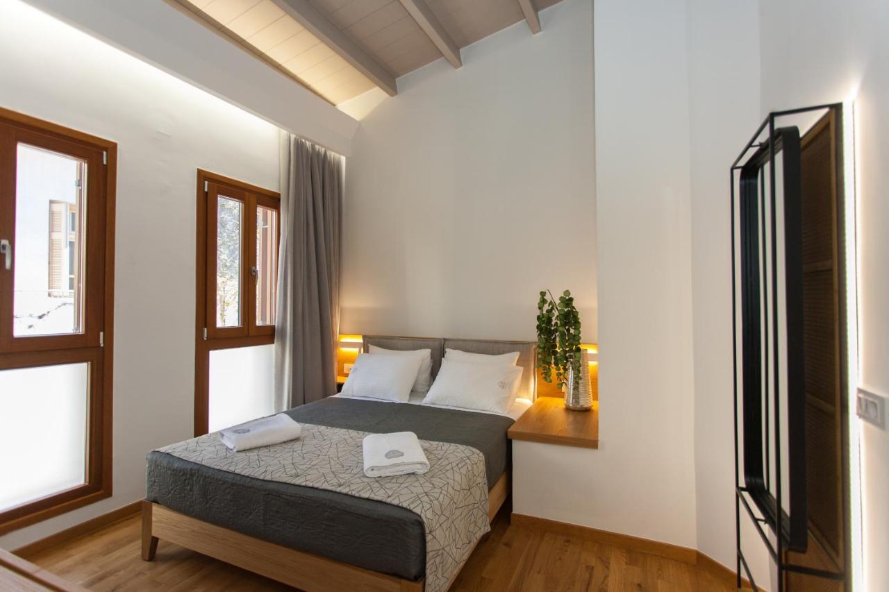 Agora Suites Hriszí Aktí Haniá Kültér fotó