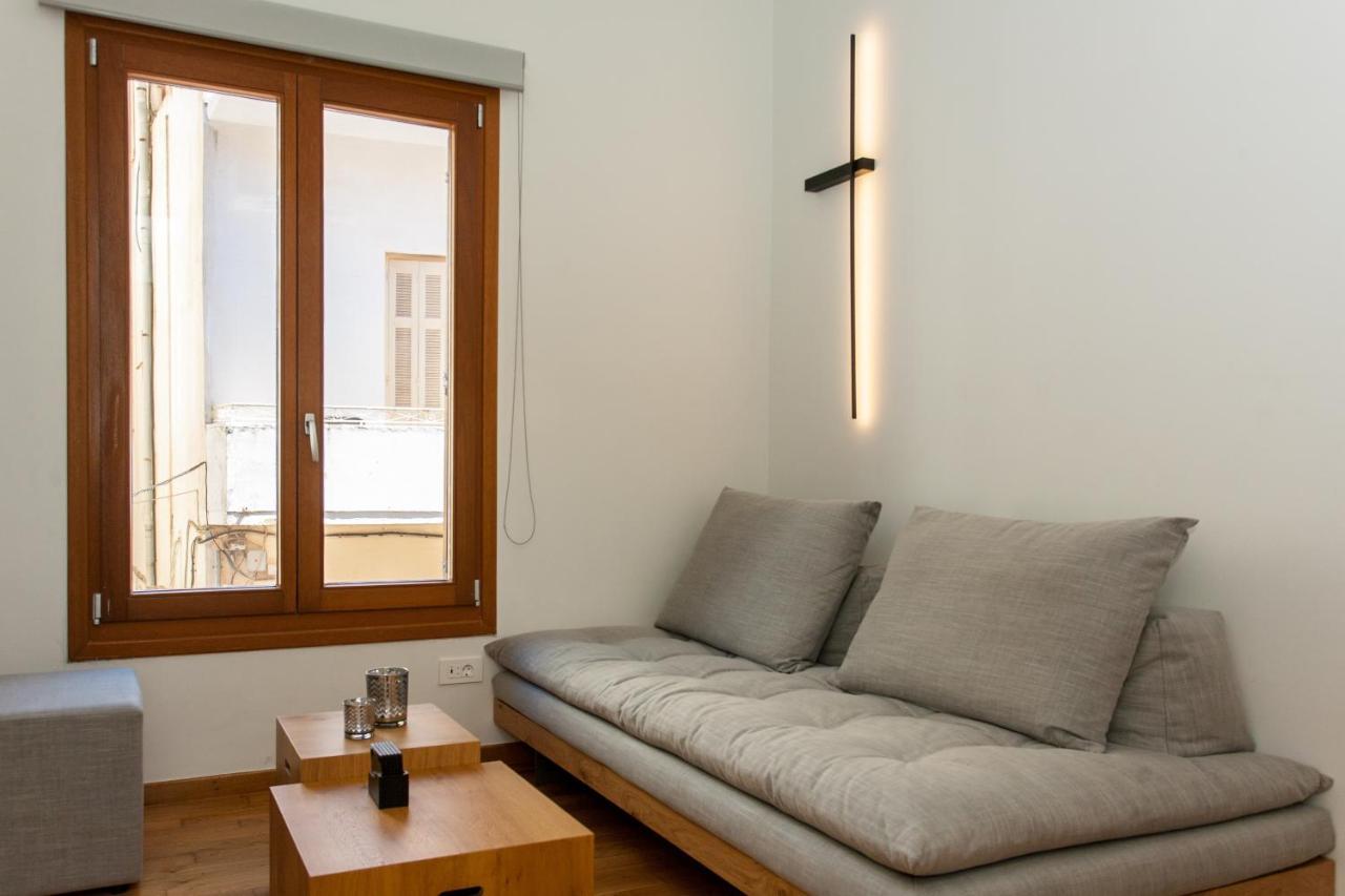 Agora Suites Hriszí Aktí Haniá Kültér fotó