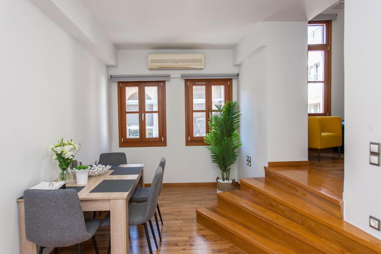 Agora Suites Hriszí Aktí Haniá Kültér fotó