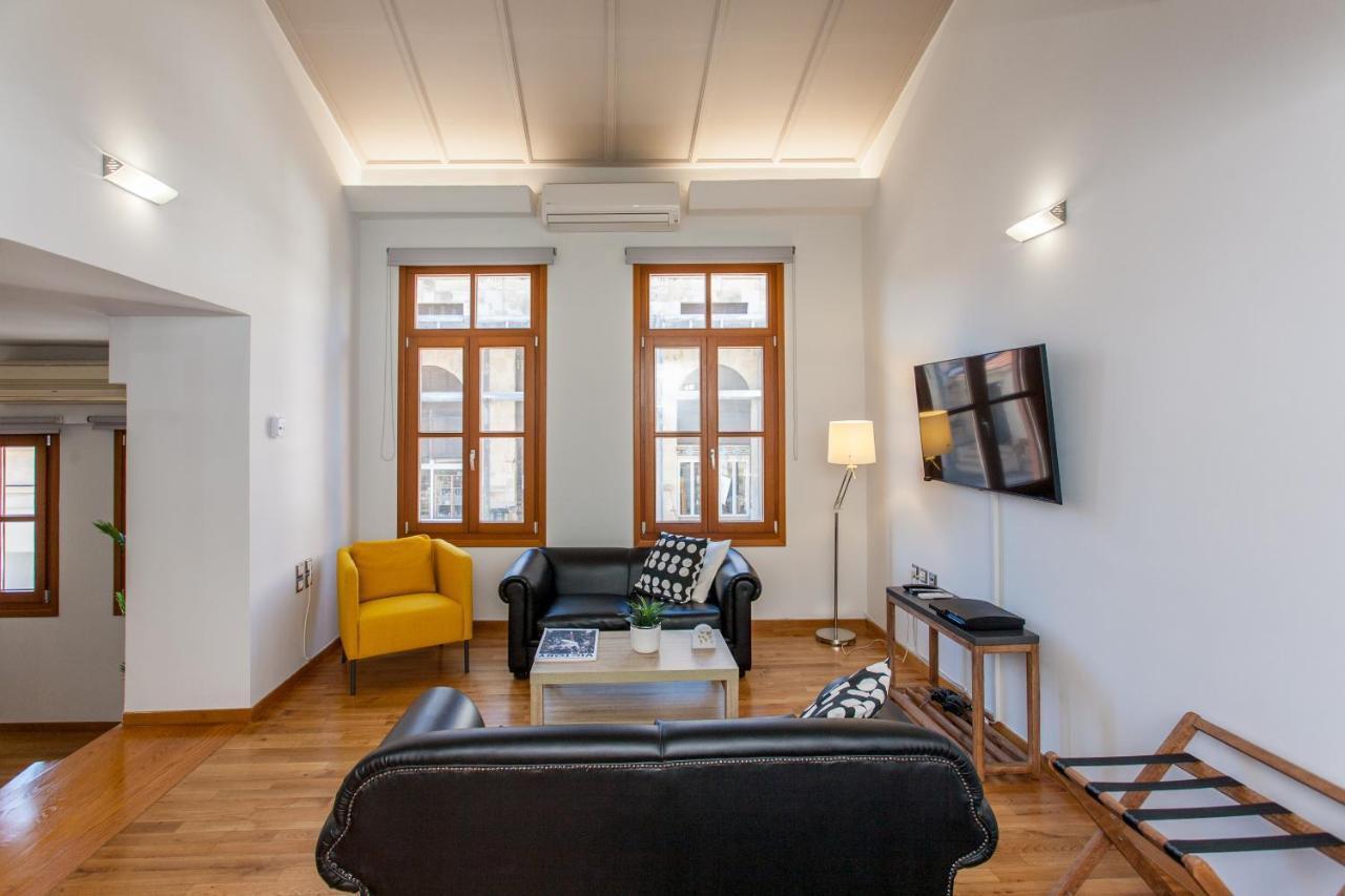 Agora Suites Hriszí Aktí Haniá Kültér fotó