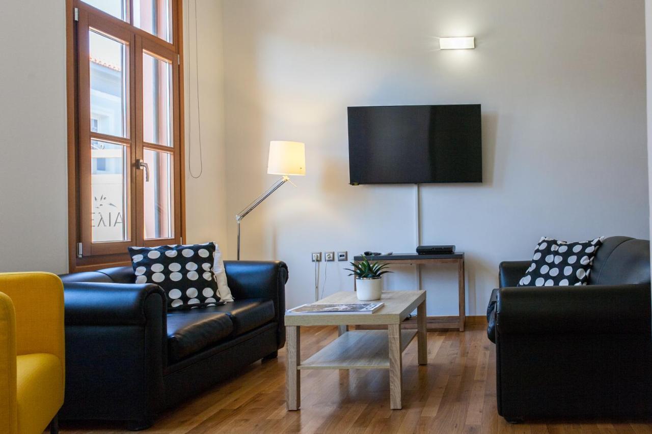 Agora Suites Hriszí Aktí Haniá Kültér fotó
