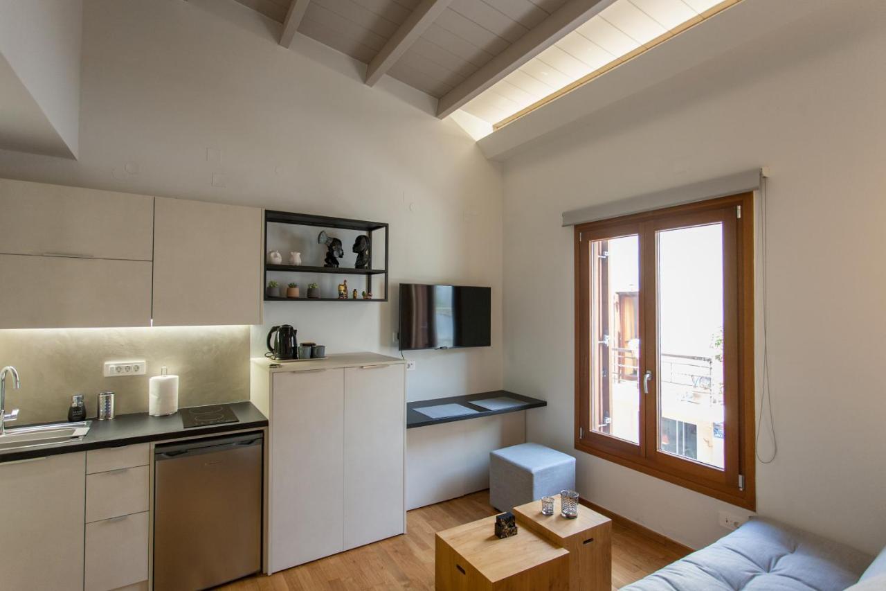Agora Suites Hriszí Aktí Haniá Kültér fotó
