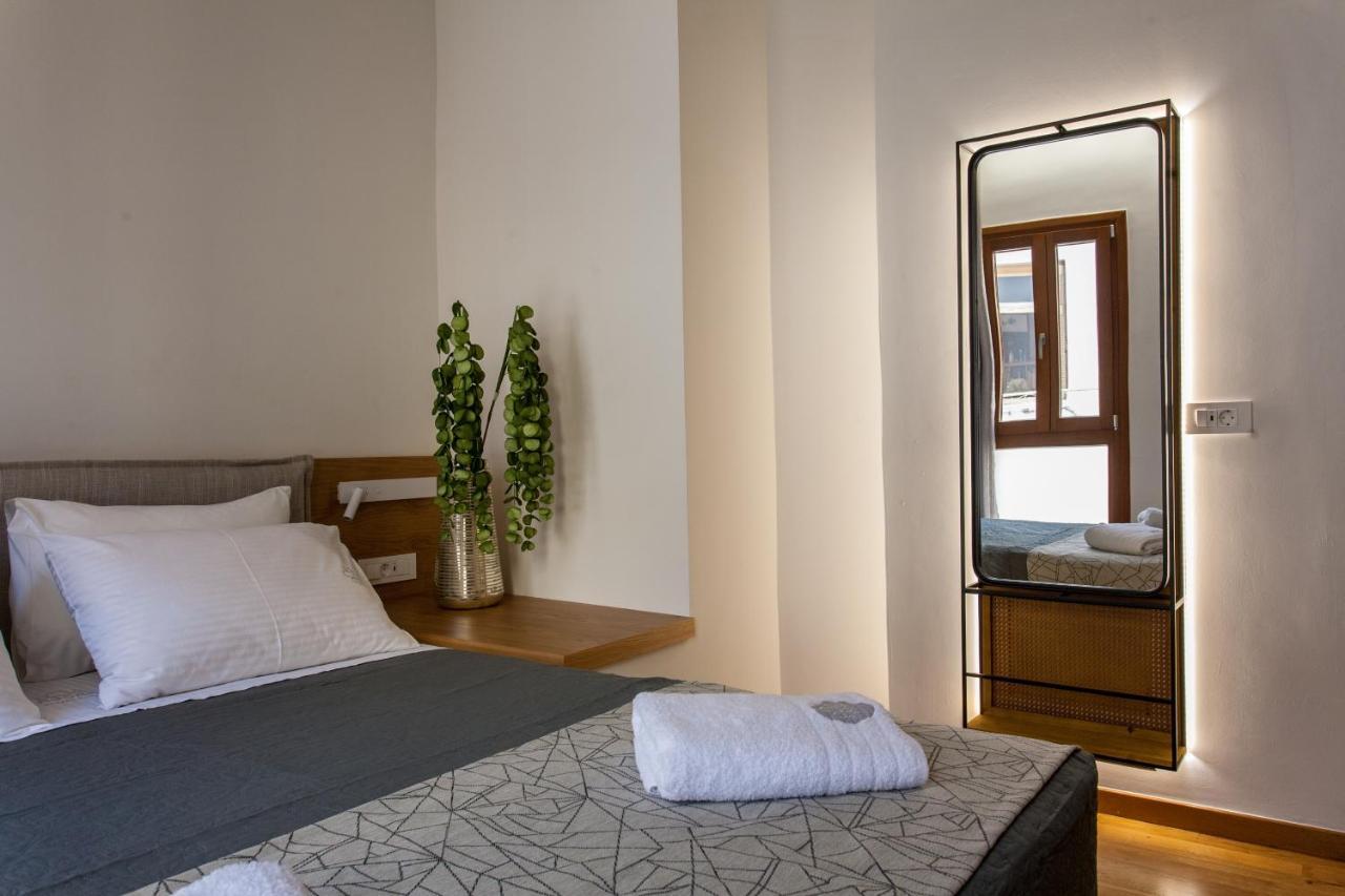 Agora Suites Hriszí Aktí Haniá Kültér fotó