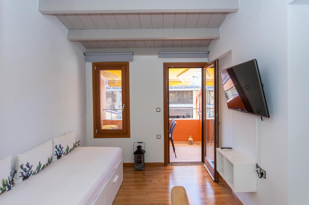 Agora Suites Hriszí Aktí Haniá Kültér fotó