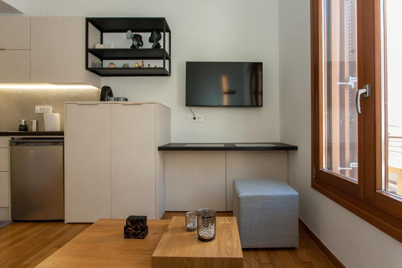 Agora Suites Hriszí Aktí Haniá Kültér fotó