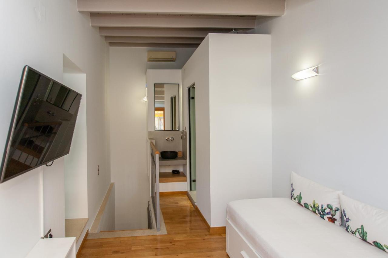 Agora Suites Hriszí Aktí Haniá Kültér fotó